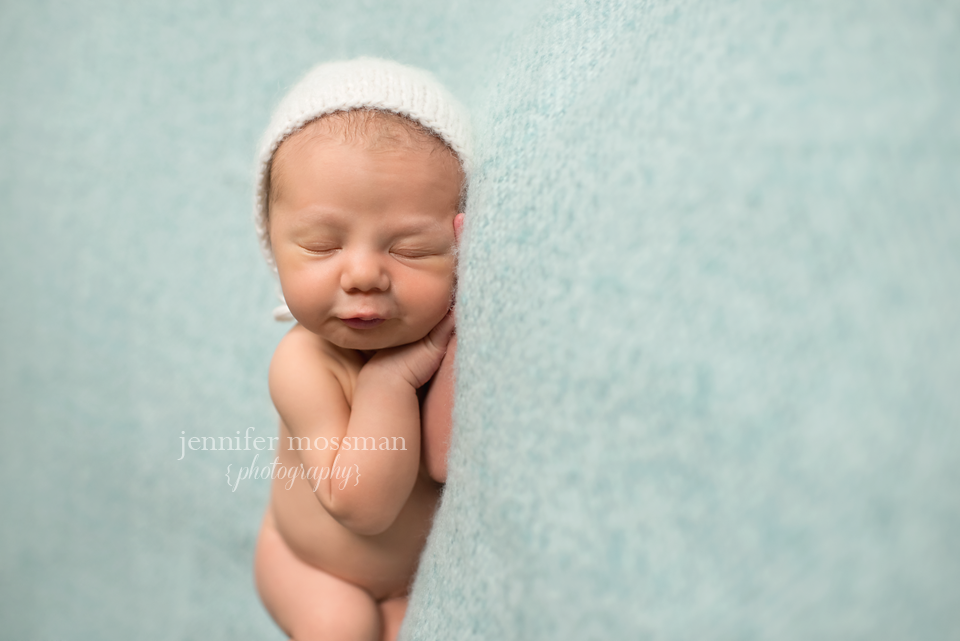 Posed Newborn Portrait (2)