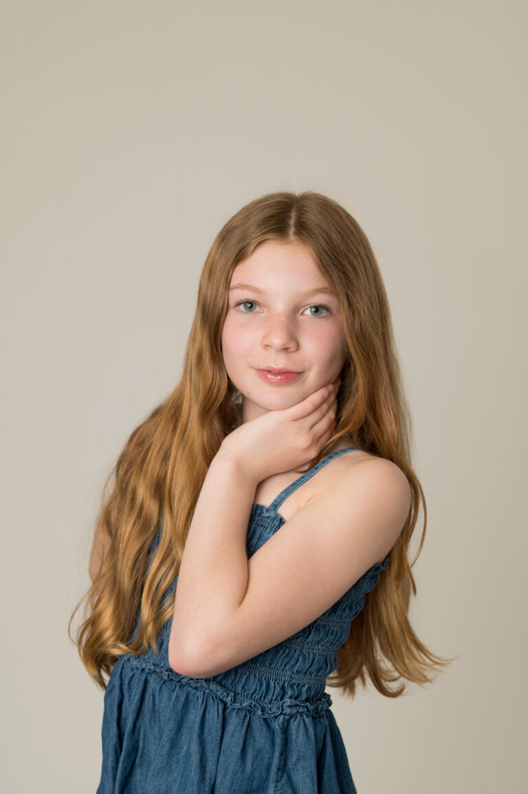 Olivia {St. Louis Tween Girl Studio Portrait Photographer} - Jennifer ...